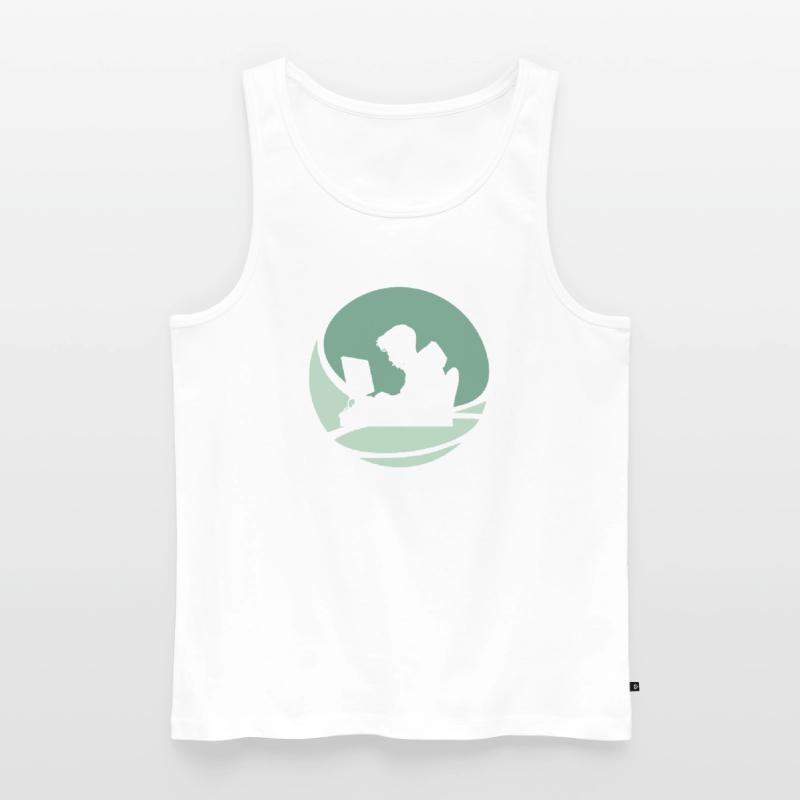 Hacker Informatik Student Hacken Männer Premium Bio Tank Top
