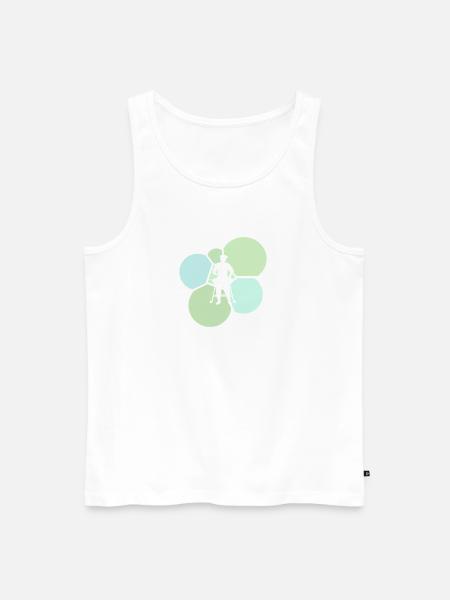 BBQ Barbecue - Männer Premium Bio Tank Top - Weiß
