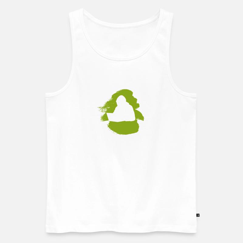 Hacking Computer Science - Men's Premium Organic Tank Top - white