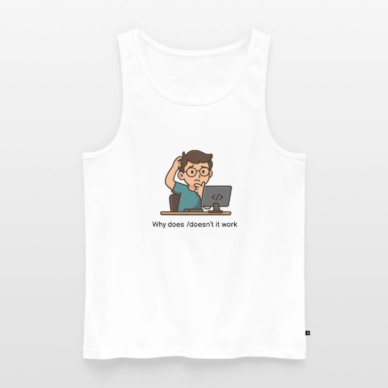 Why does/doesn’t it work Männer Premium Bio Tank Top