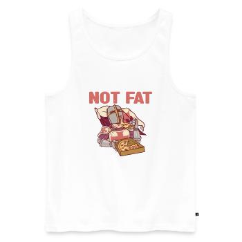 Pen and Paper Für RPG Gaming Vater - Männer Premium Bio Tank Top - Weiß - Vorne - AI Model Male 178 light (178cm)