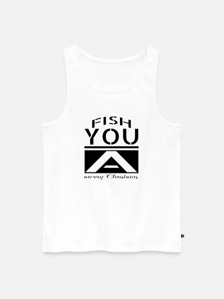 Cool Christmas Carolina Present Idea - Men's Premium Organic Tank Top - white