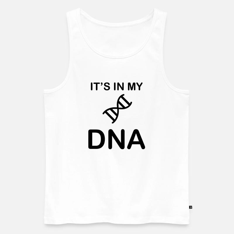 Bitcoin Trading Crypto Aktien - Männer Premium Bio Tank Top - Weiß