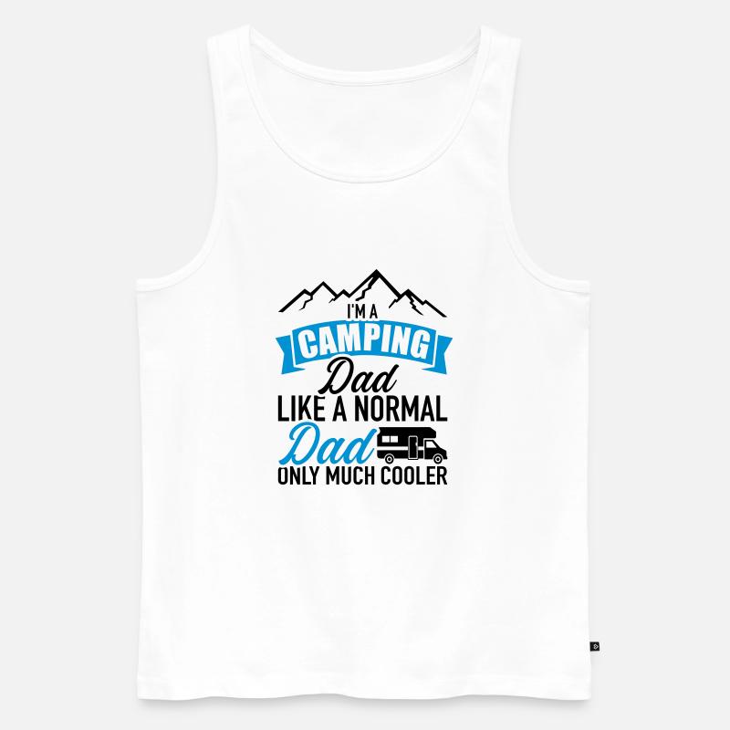 Wohnmobil - Männer Premium Bio Tank Top - Weiß