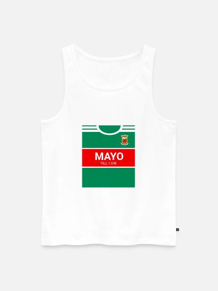 Mayo GAA - Débardeur bio Premium Homme - blanc