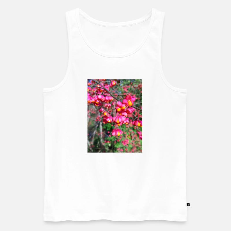 Pfaffenhütchen - Männer Premium Bio Tank Top - Weiß