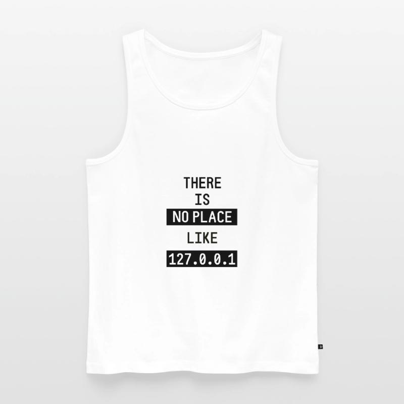 Funny Software Developer Engineer Programmer Men's Premium Organic Tank Top
