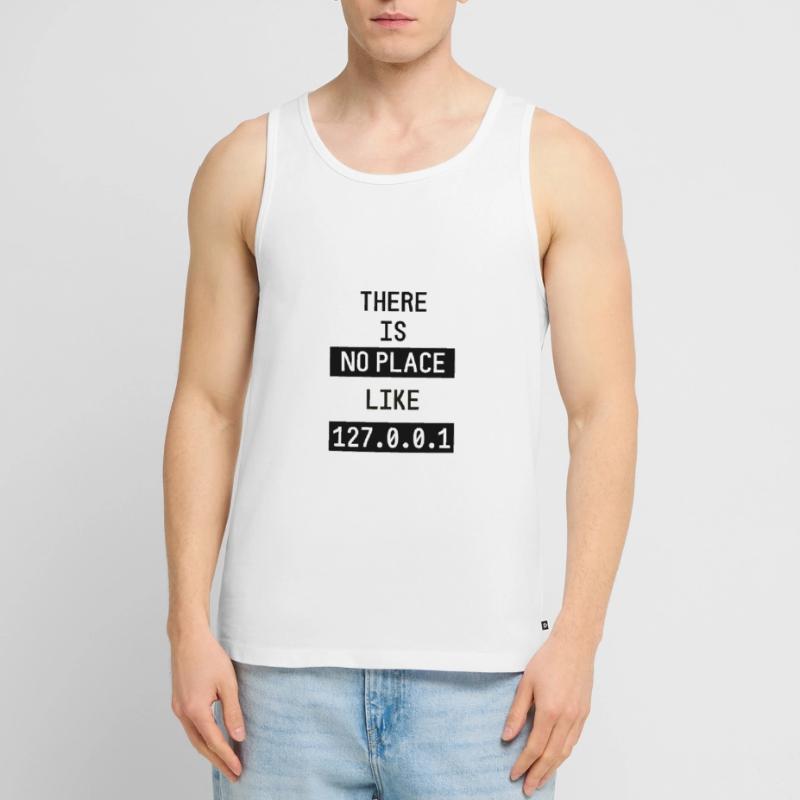 Funny Software Developer Engineer Programmer Men's Premium Organic Tank Top