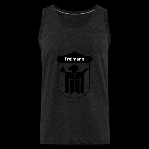 Freimann - Männer Premium Bio Tank Top