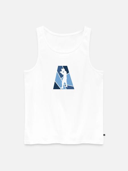 Boxkampf Boxer Boxhandschuhe - Männer Premium Bio Tank Top - Weiß
