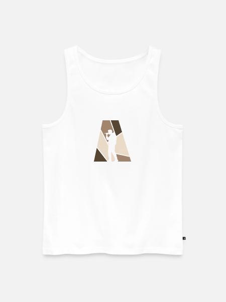 Beatbox Beatboxer Beatboxing - Männer Premium Bio Tank Top - Weiß