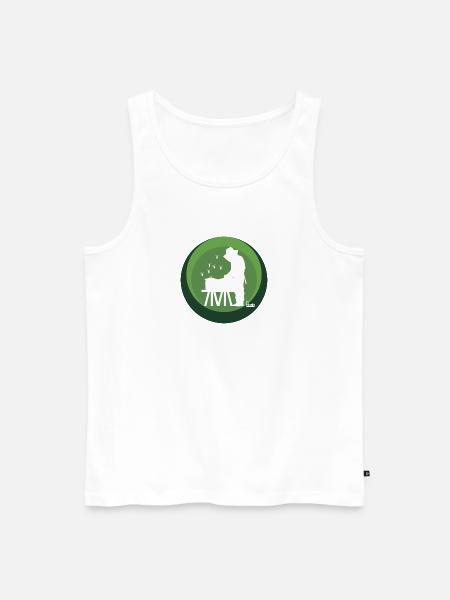 Bienen Imker Beekeeping - Männer Premium Bio Tank Top - Weiß