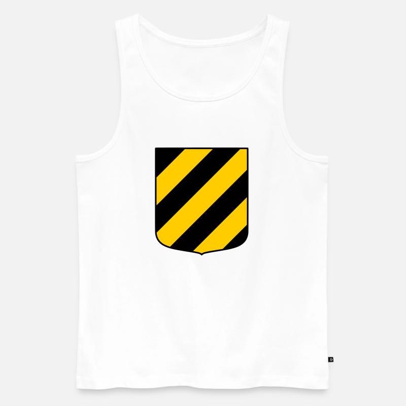 Land der Nagetiere - Männer Premium Bio Tank Top - Weiß