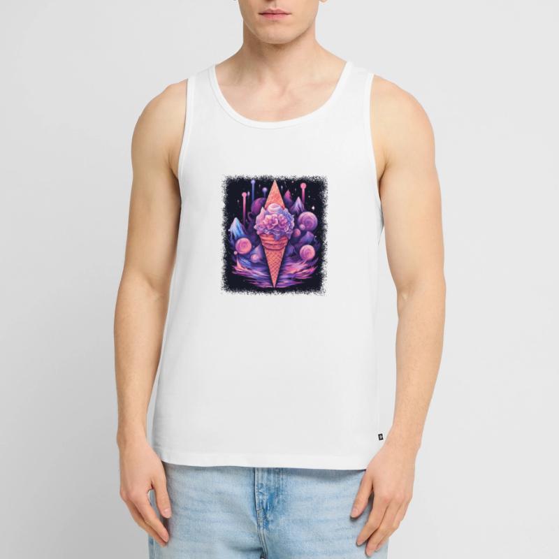 programming language gift computer Men's Premium Organic Tank Top