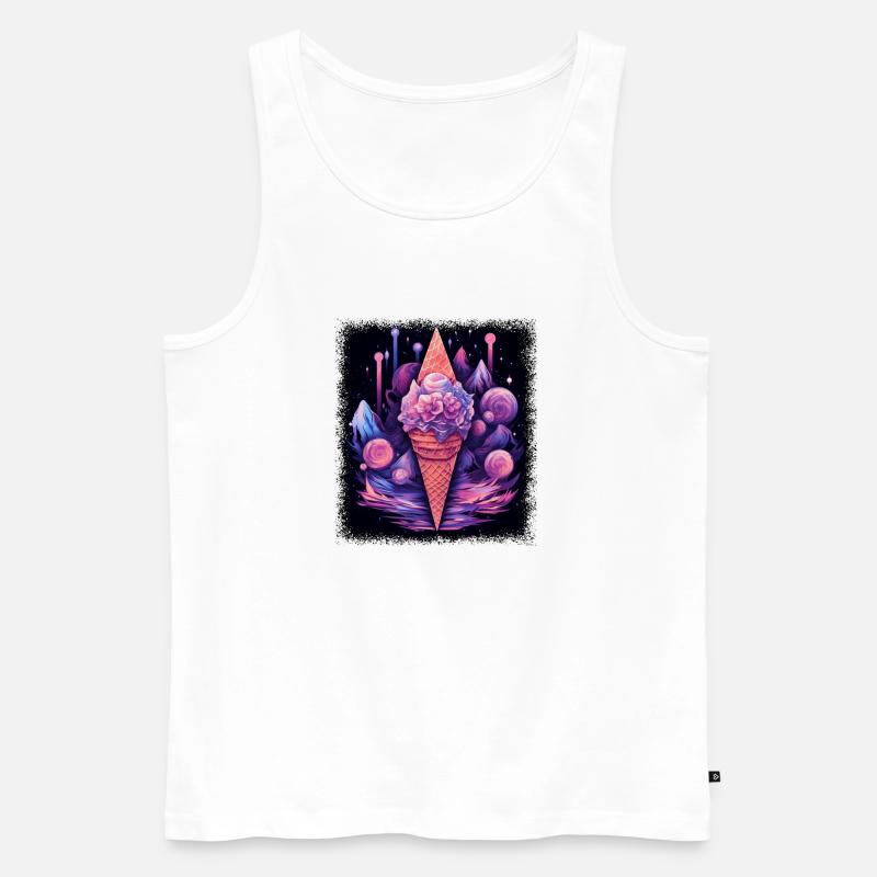 programming language gift computer - Männer Premium Bio Tank Top - Weiß