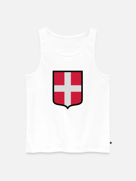 Blason Savoie (K) - Débardeur bio Premium Homme - blanc