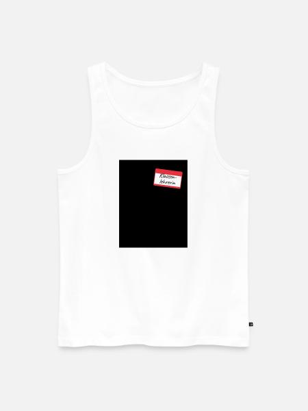 Klassenlehrerin - Männer Premium Bio Tank Top - Weiß