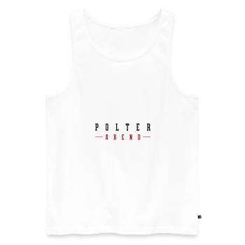 Bachelor Party Wedding Bachelor - Men's Premium Organic Tank Top - white - Front - Michal (187cm)
