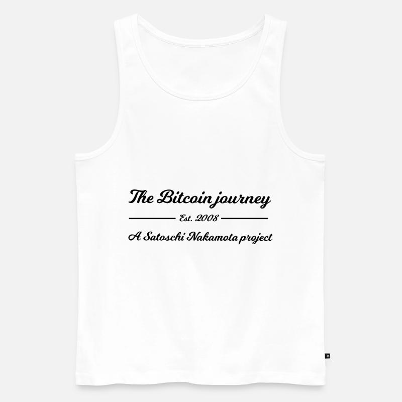 Das Krypto Projekt - Männer Premium Bio Tank Top - Weiß