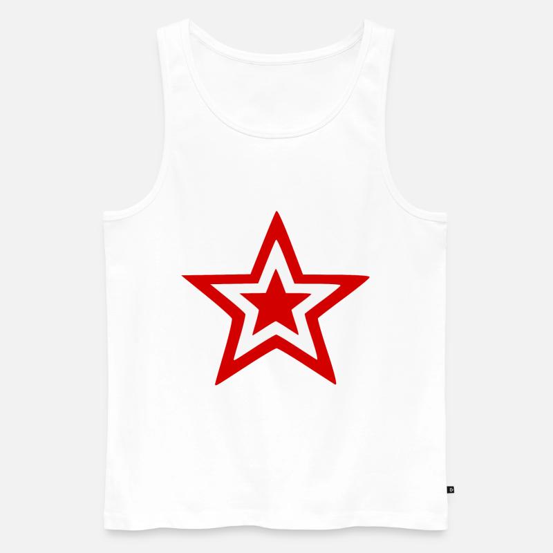 Die Österreicher - Männer Premium Bio Tank Top - Weiß