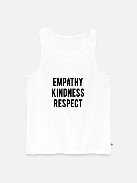 Cooler Spruch - Männer Premium Bio Tank Top - Weiß