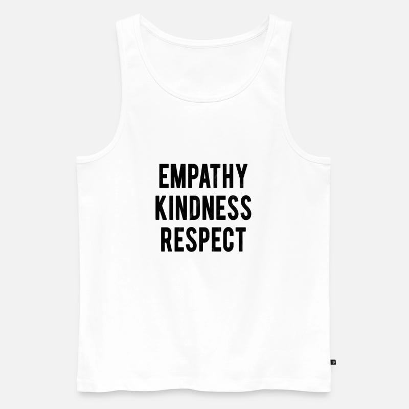 Cooler Spruch - Männer Premium Bio Tank Top - Weiß