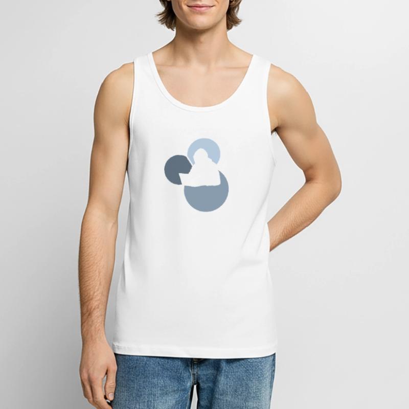 Computer Scientist Hacker Computer Science Men's Premium Organic Tank Top