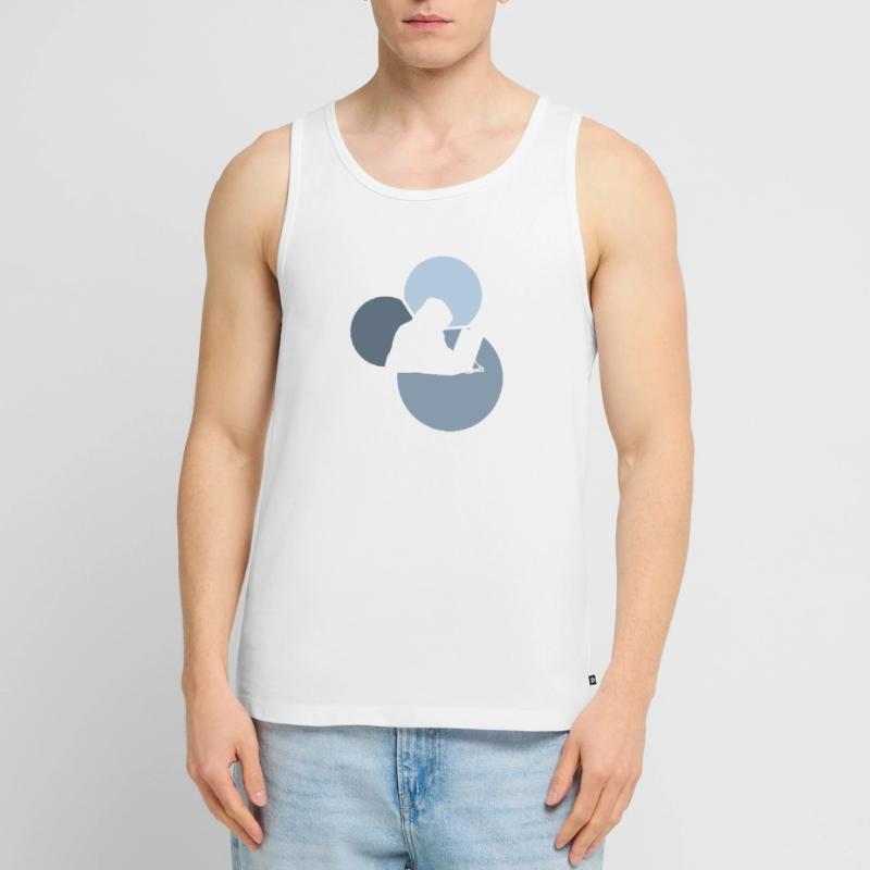 Computer Scientist Computer Freak Computer Science Student Men's Premium Organic Tank Top