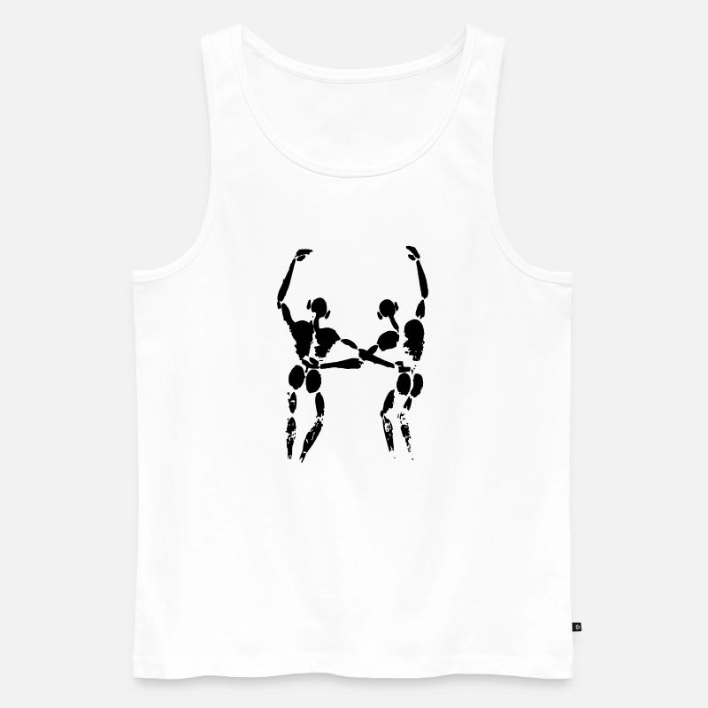 Amis - Débardeur bio Premium Homme - blanc