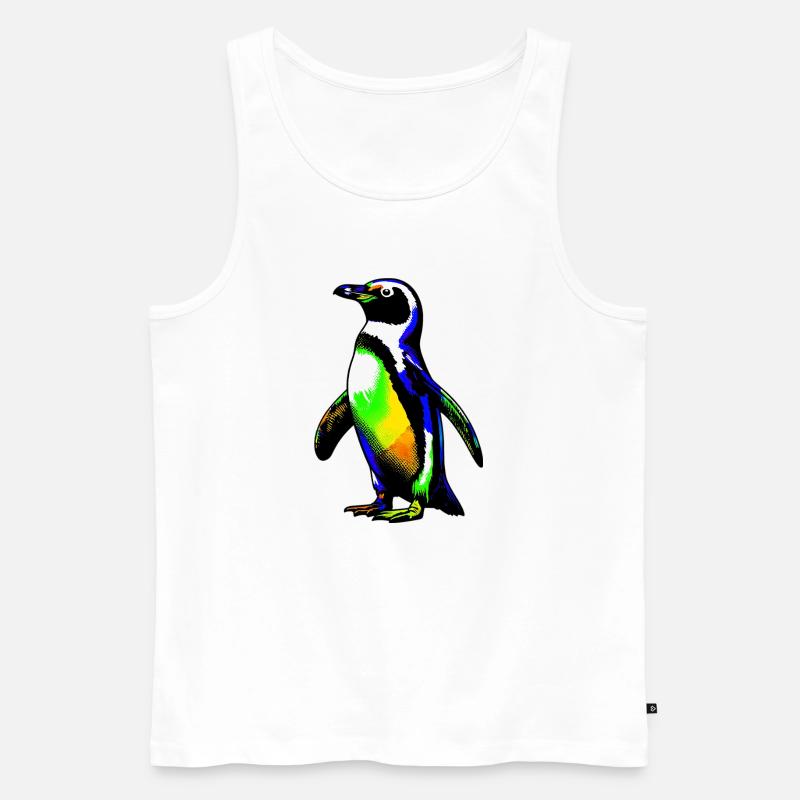 Pingouin - Débardeur bio Premium Homme - blanc