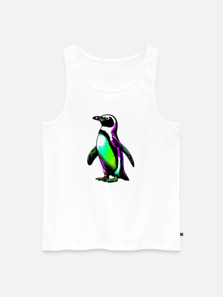 Pingouin - Débardeur bio Premium Homme - blanc