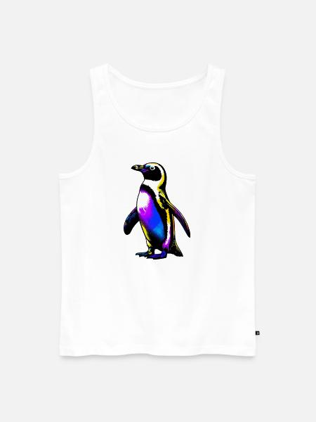 Pingouin - Débardeur bio Premium Homme - blanc