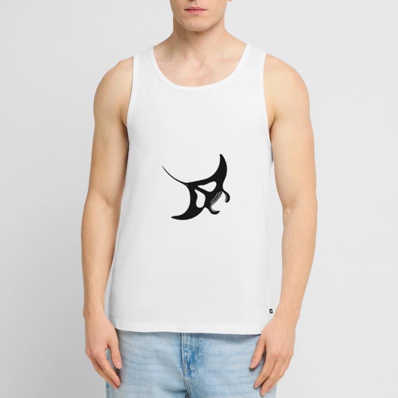 Manta Rochen Vector Débardeur bio Premium Homme