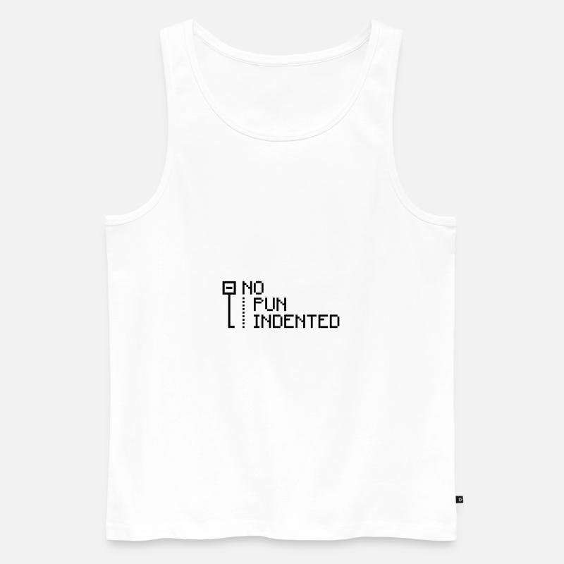 Programmierung - Männer Premium Bio Tank Top - Weiß