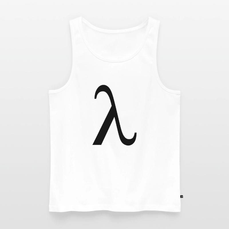 Lambda Débardeur bio Premium Homme