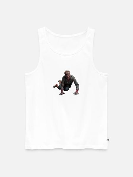 Dein EX-Freund/Freundin - Männer Premium Bio Tank Top - Weiß