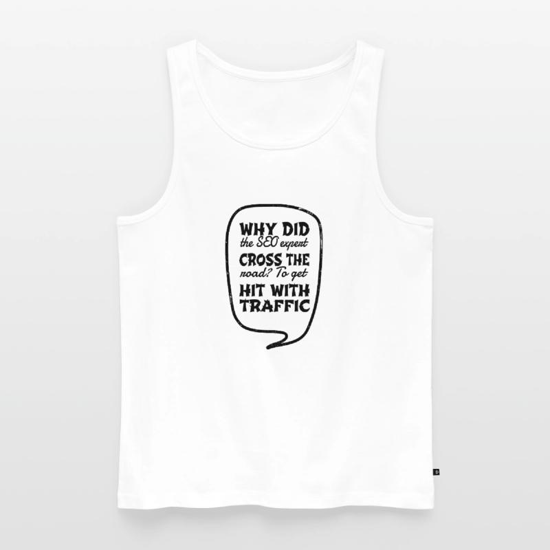 fullstack developer informatics computer Männer Premium Bio Tank Top