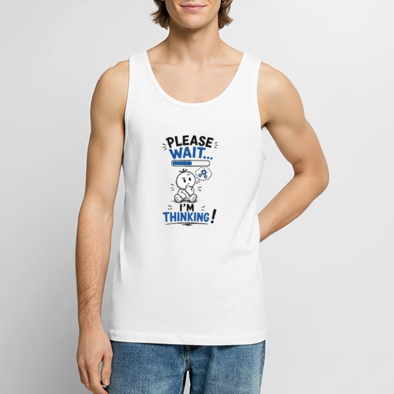 Wait... Loading reflection Men's Premium Organic Tank Top