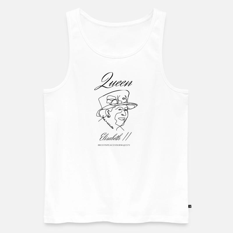 F65402D0 D5E8 4DFD 9647 4CD68AC3121F - Männer Premium Bio Tank Top - Weiß
