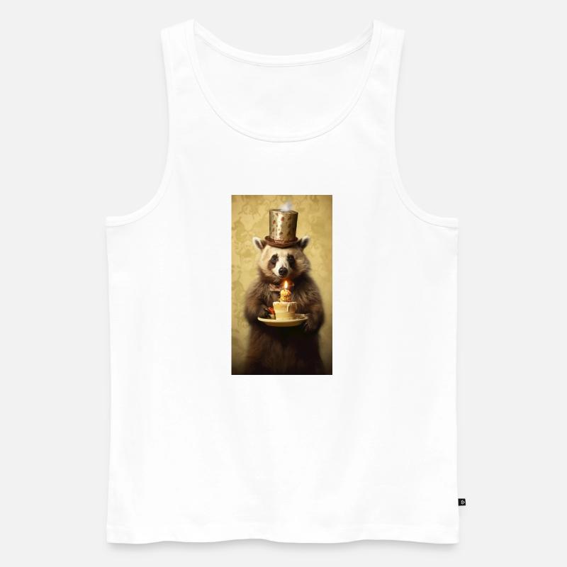 Geburtstag - Männer Premium Bio Tank Top - Weiß
