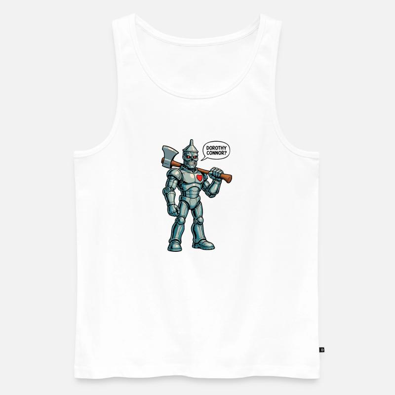 Dorothy Connor? - Männer Premium Bio Tank Top - Weiß