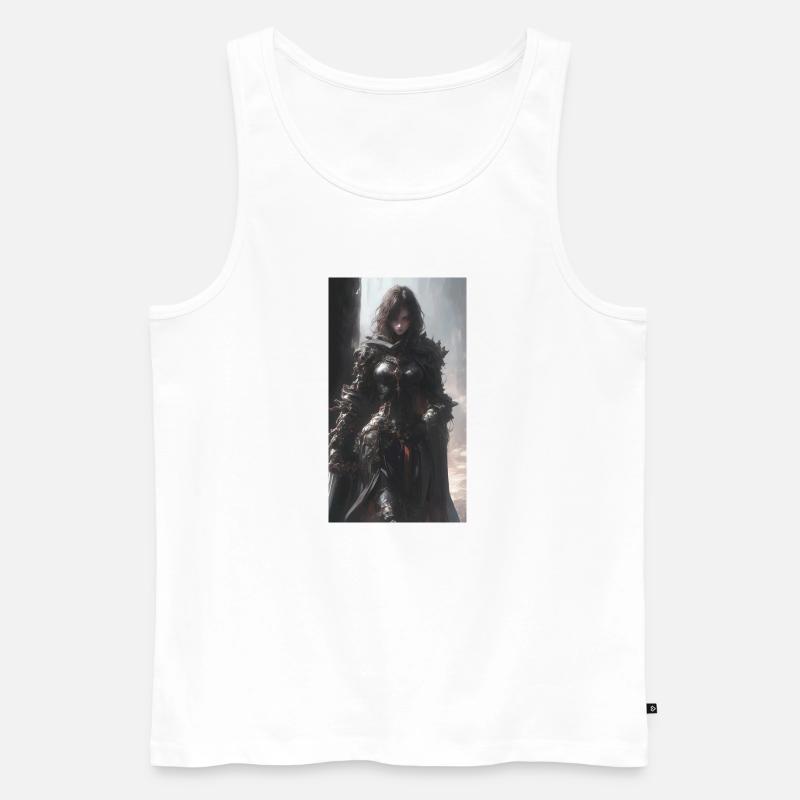 Spread-Art - Männer Premium Bio Tank Top - Weiß