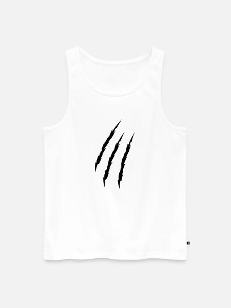 griffe - Débardeur bio Premium Homme - blanc