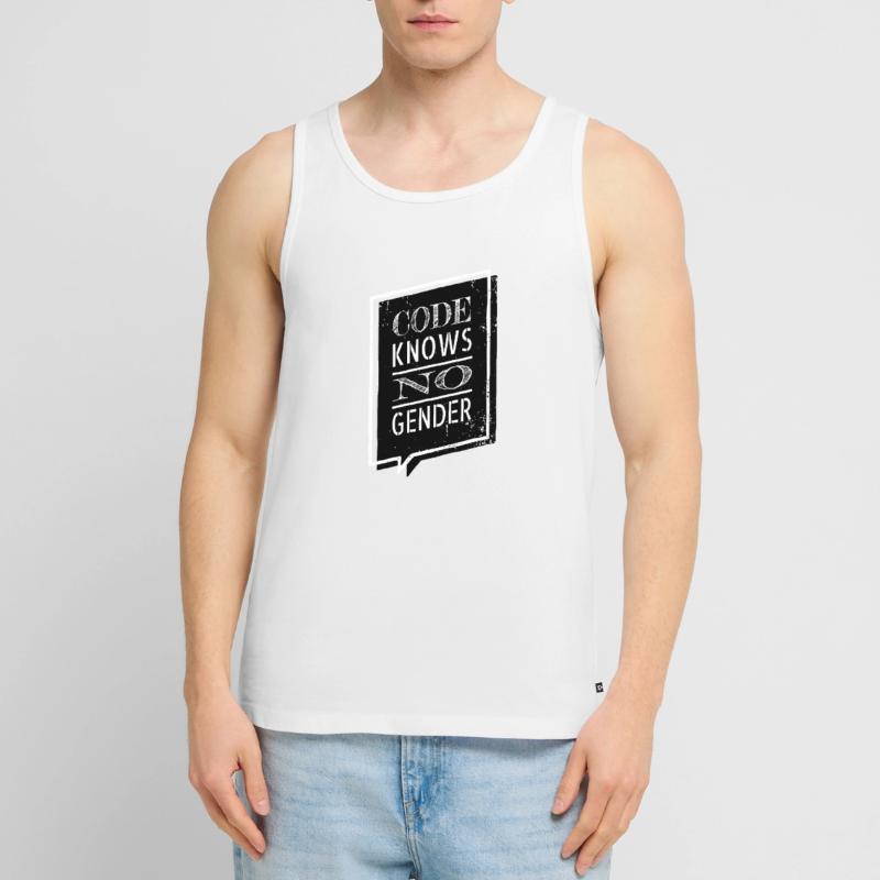 cadeau père c sharp programmation blagues idée présente Débardeur bio Premium Homme