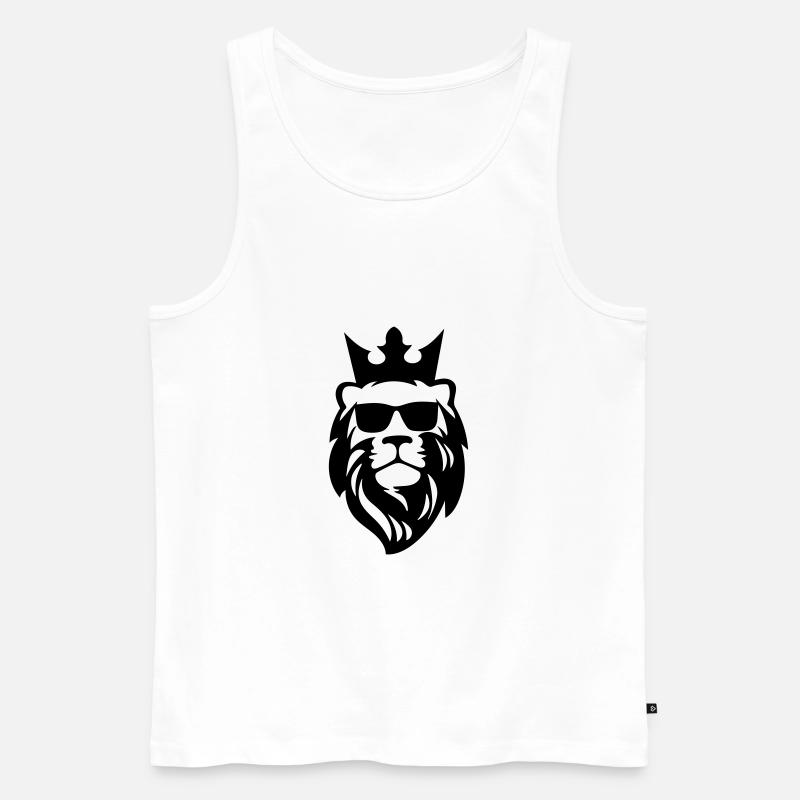 Versprechen - Männer Premium Bio Tank Top - Weiß