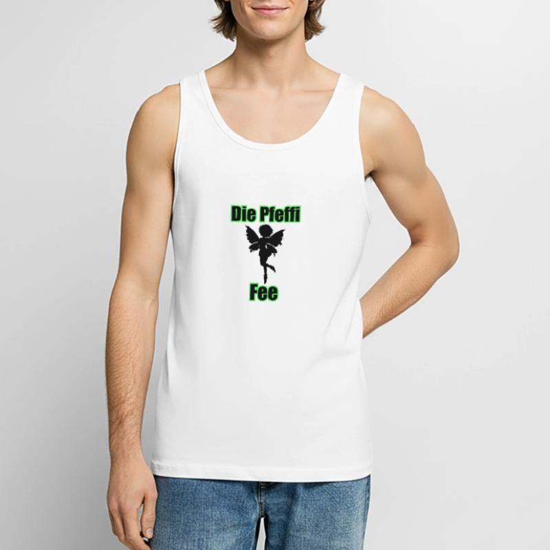 Die Pfeffi Fee Männer Premium Bio Tank Top