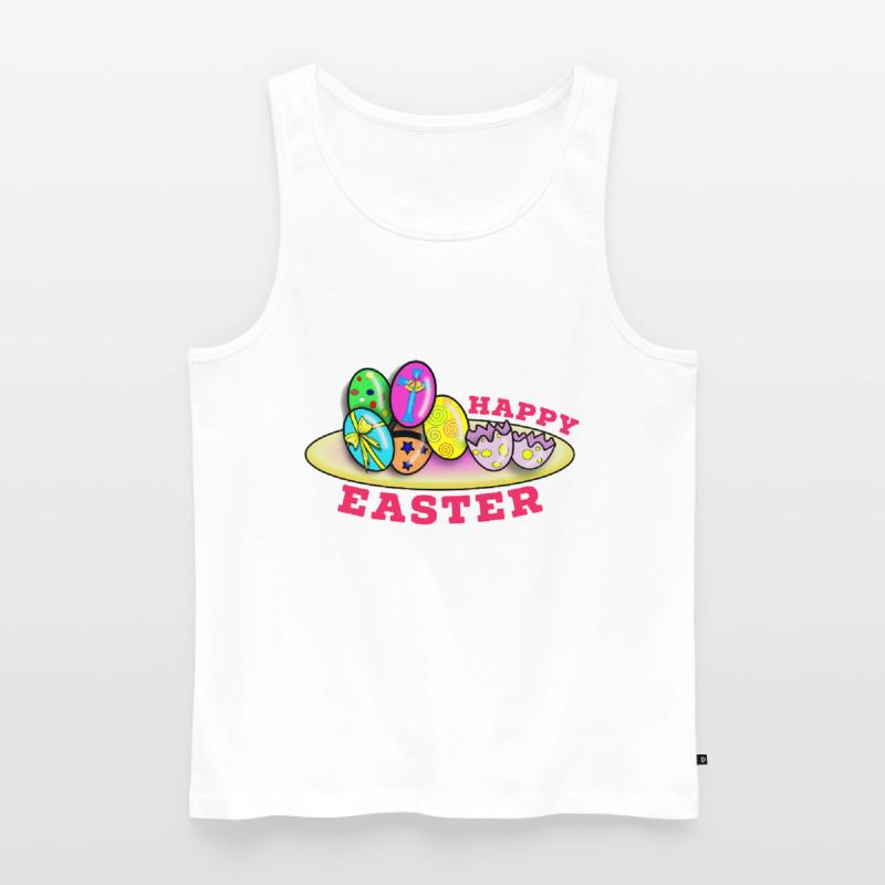 Easter Easter Easter Easter Easter Easter Easter Men's Premium Organic Tank Top