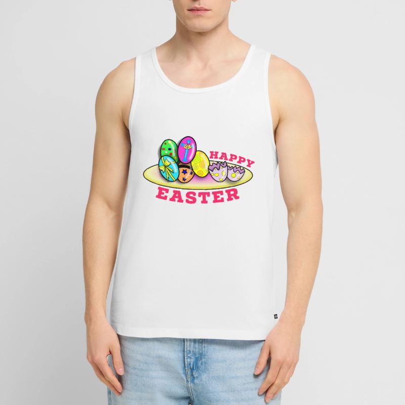 Easter Easter Easter Easter Easter Easter Easter Men's Premium Organic Tank Top