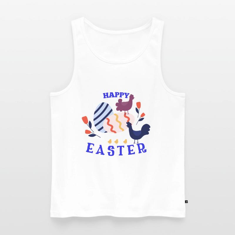Easter Easter Easter Easter Easter Easter Easter Men's Premium Organic Tank Top