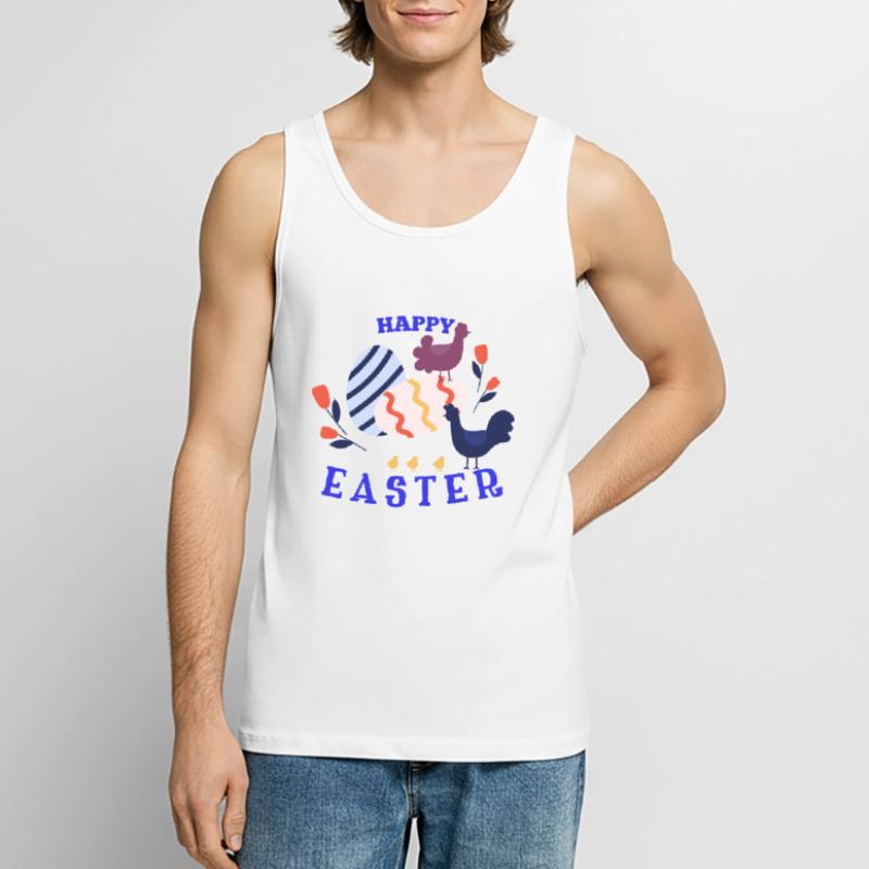 Easter Easter Easter Easter Easter Easter Easter Men's Premium Organic Tank Top